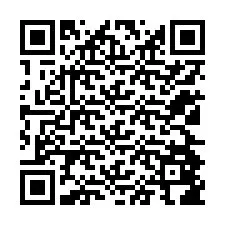 QR-koodi puhelinnumerolle +12124886323