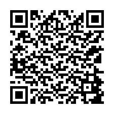 QR код за телефонен номер +12124887014