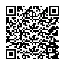 QR код за телефонен номер +12124887359