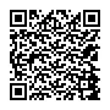 Codice QR per il numero di telefono +12124887827