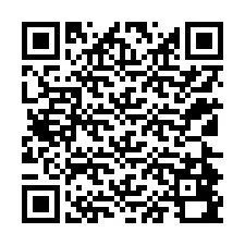 Código QR para número de teléfono +12124890100