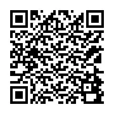 Código QR para número de telefone +12124890101