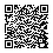 Código QR para número de telefone +12124890670