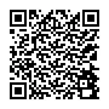 QR-koodi puhelinnumerolle +12124890704