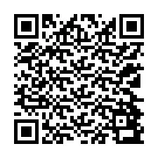 Kode QR untuk nomor Telepon +12124893638