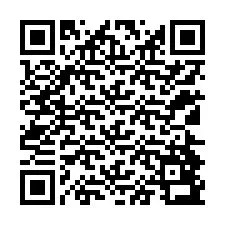 QR-код для номера телефона +12124893640