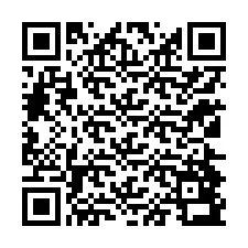 QR Code pour le numéro de téléphone +12124893642