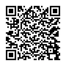 Kode QR untuk nomor Telepon +12124898439