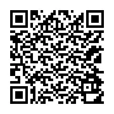 QR код за телефонен номер +12124910395