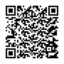 QR-код для номера телефона +12124913309