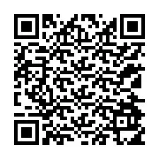 QR-код для номера телефона +12124915380