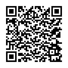 QR-код для номера телефона +12124921303