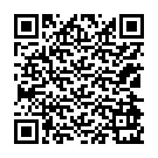 QR kód a telefonszámhoz +12124921885