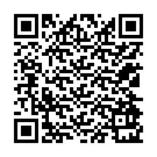 QR-Code für Telefonnummer +12124921993