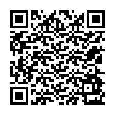 QR Code สำหรับหมายเลขโทรศัพท์ +12124923747