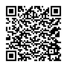 QR-code voor telefoonnummer +12124925393