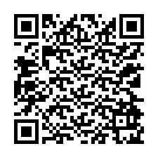 QR-koodi puhelinnumerolle +12124925928