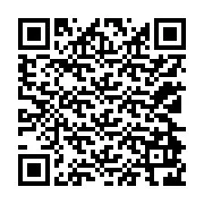 QR-koodi puhelinnumerolle +12124926139