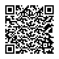 QR Code สำหรับหมายเลขโทรศัพท์ +12124927231