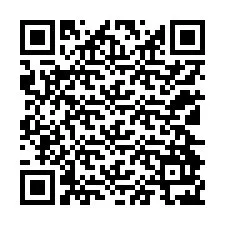 QR-koodi puhelinnumerolle +12124927674