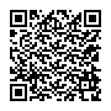 QR код за телефонен номер +12124928516