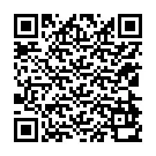 Código QR para número de teléfono +12124930402