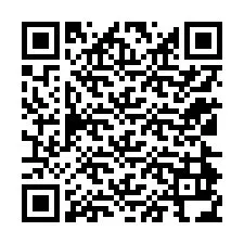 QR-koodi puhelinnumerolle +12124934016