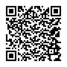 QR-code voor telefoonnummer +12124934177