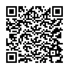 Kode QR untuk nomor Telepon +12124934178