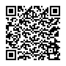 QR-koodi puhelinnumerolle +12124970304