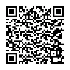 QR-код для номера телефона +12124970979