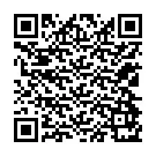 Código QR para número de teléfono +12124971273