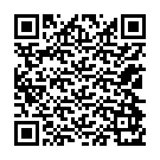 Código QR para número de teléfono +12124971277