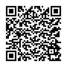 QR Code สำหรับหมายเลขโทรศัพท์ +12124971648