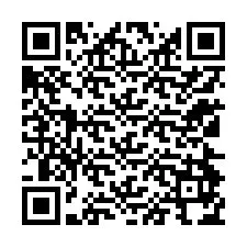 QR-код для номера телефона +12124974216