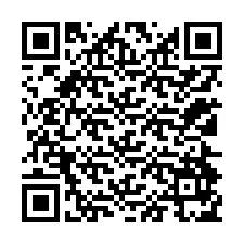 QR код за телефонен номер +12124975649