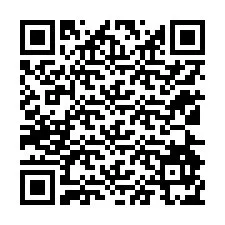 Código QR para número de teléfono +12124975702