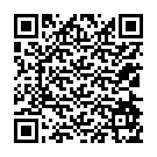 Código QR para número de teléfono +12124975703