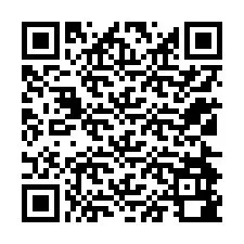 QR код за телефонен номер +12124980313