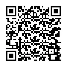 Kode QR untuk nomor Telepon +12124980425