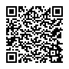 QR-koodi puhelinnumerolle +12124981217