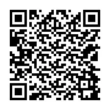 QR Code สำหรับหมายเลขโทรศัพท์ +12124981295