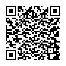 QR код за телефонен номер +12124982132