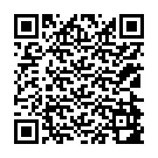 Código QR para número de teléfono +12124982401