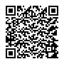 QR-koodi puhelinnumerolle +12124982898