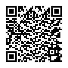 QR-Code für Telefonnummer +12124982899