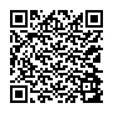 QR-koodi puhelinnumerolle +12124983334