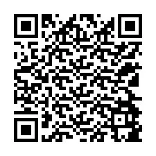 QR kód a telefonszámhoz +12124985324