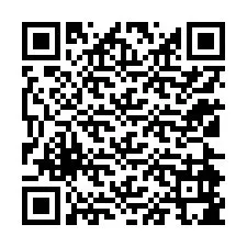 QR-koodi puhelinnumerolle +12124985806