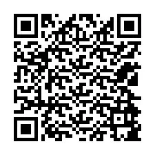 QR Code สำหรับหมายเลขโทรศัพท์ +12124985877